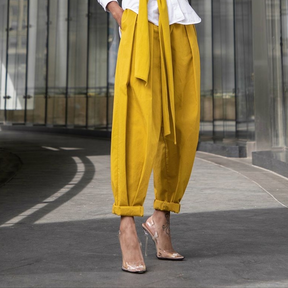 @SignedBlake×Amazon The Drop Citronelle Pull On Pants